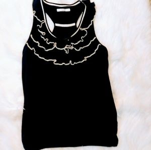 Racerback tank top